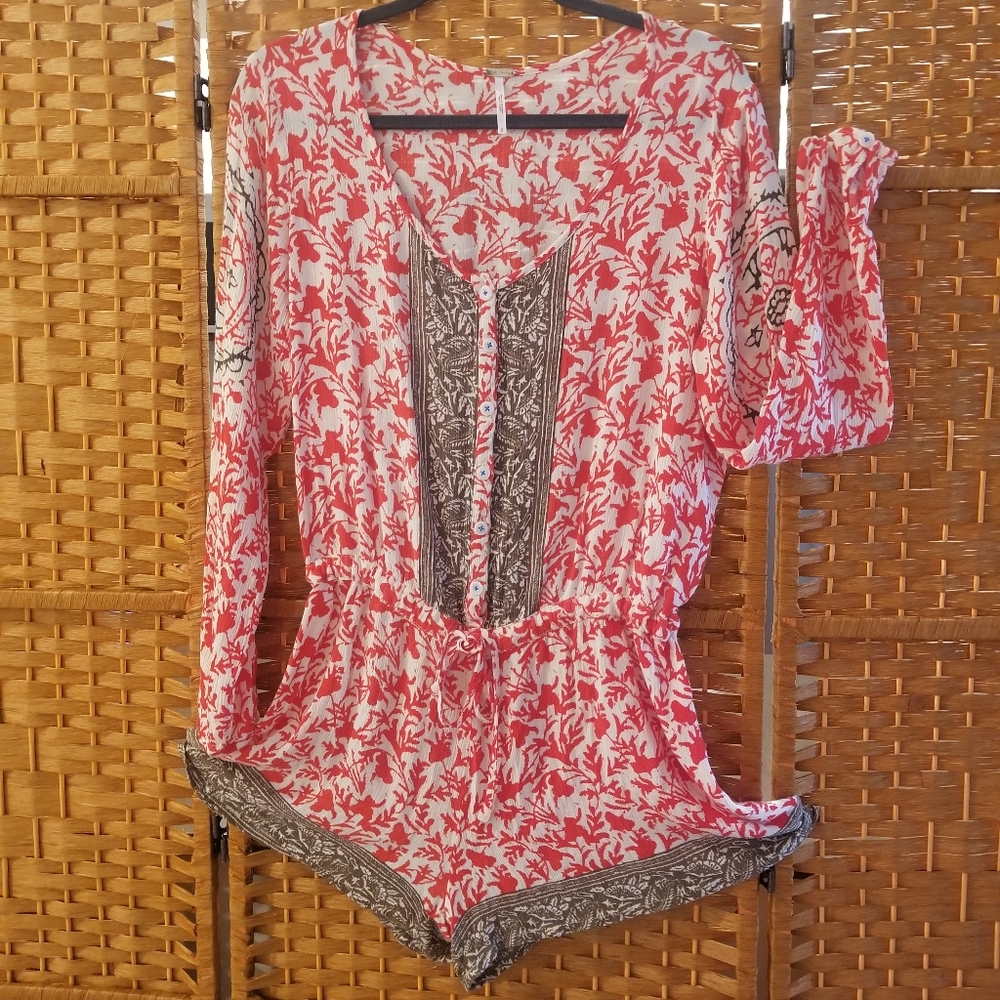 Free People Romper.